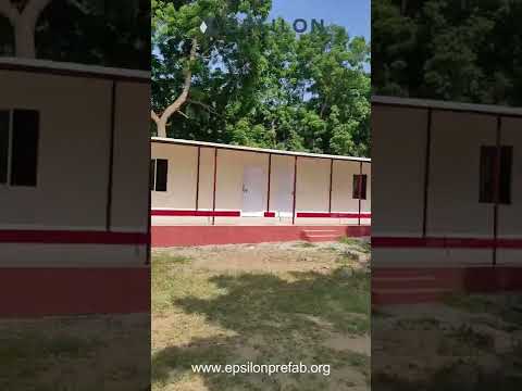 Prefabricated Shelters