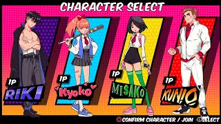 River City Girls All Characters [PS4]