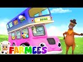 Wheels On The Bus Kindergarten Nursery Rhymes For Children