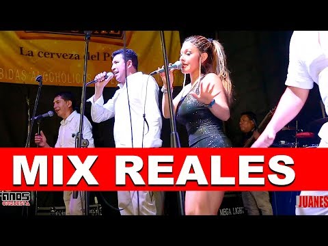Mix Reales / Los Chuguranos  Orquesta 2018 / Conc. Estadio Musga Lima 4K