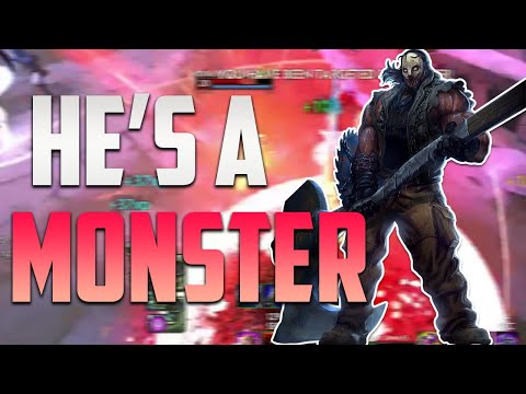 SMITE CONQUEST | CHAAC SOLO - HE'S AN ACTUAL MONSTER!!!