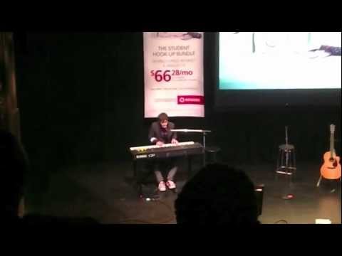 Tobuscus' Coldplay Spoof (Toronto Elgin Theater)