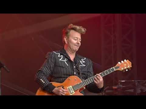 Brian Setzer's Rockabilly Riot 2017 (Extraits) - American Tours Festival