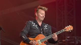 Brian Setzer&#39;s Rockabilly Riot 2017 (Extraits) - American Tours Festival