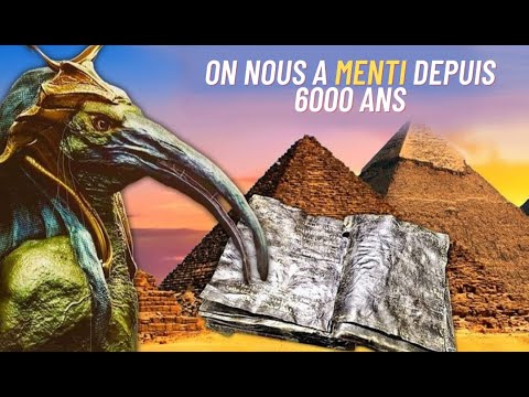 Cet ancien livre trouvé sous le Nil révèle un secret terrifiant