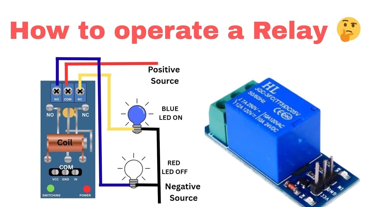 5V Relay Module Tutorial for beginners Working, Wiring Explained #relay #arduino #scienceexperiment