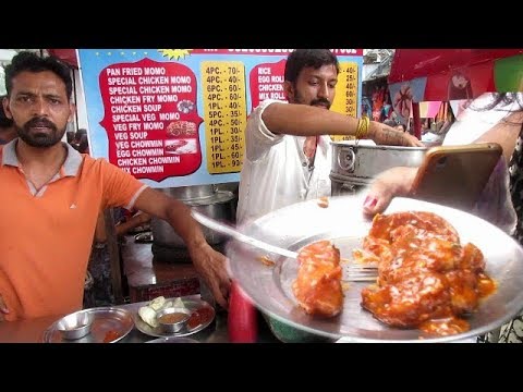 Who Want to Eat Special Momo | Chicken Thai Momo/Fried Darjeeling Momo in Kolkata |Street Food India Video