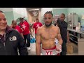 YOENIS TELLEZ IMMEDIATELY AFTER DECISION VICTORY- ADMITS LOOKING FOR KO | ADDRESSES CRITICISM
