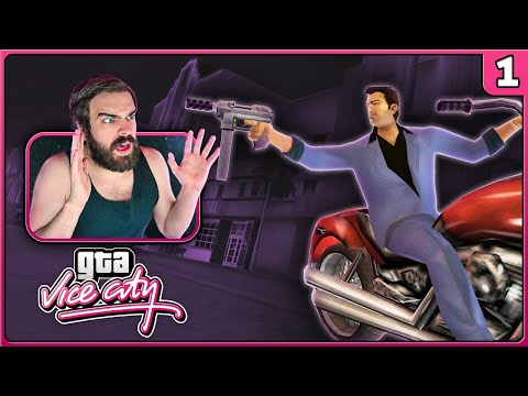 Building The Largest Crime Empire in Vice City - GTA: Vice City - Part 1 (VOD) - DarkViperAU