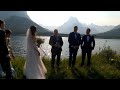 Freeman Wedding July 15 2021 Many Glacier Glacier National Park MT