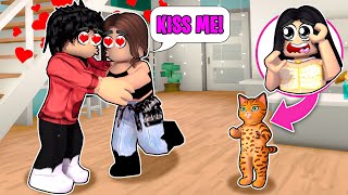 I PRETENDED to be a CAT to SPY ON MY LITTLE SISTER! (Roblox)