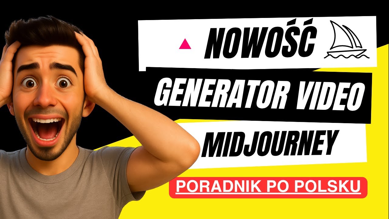 WIDEO w MIDJOURNEY – Krok po Kroku | Poradnik PO POLSKU