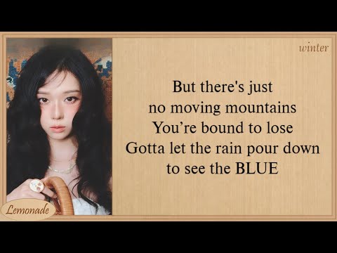 WINTER BLUE Easy Lyrics