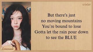 Download lagu WINTER BLUE Easy Lyrics mp3