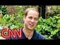 Prince William interview on fatherhood, baby.