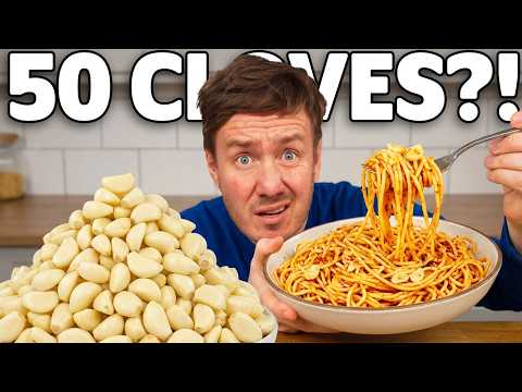 Is There Such Thing As TOO MUCH Garlic?!