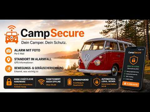CampSecure | Camper Alarm