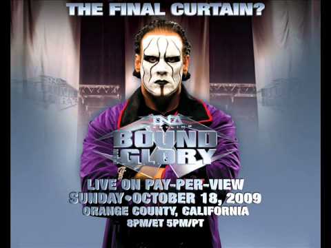 TNA: Bound For Glory 2009 Theme Song - "Crawl Back In" - Dead By Sunrise