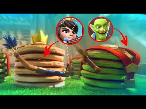 ПОЧЕМУ ВСЕ ПРЕВРАТИЛИСЬ В БЛИНЫ? CLASH ROYALE