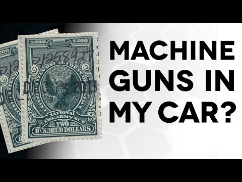 Traveling with NFA Firearms - The Legal Brief!