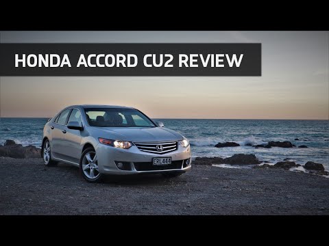 2009 Honda Accord Euro L 5AT Review