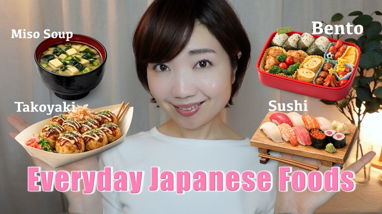 A Taste of Everyday Japan with soft spoken 🇯🇵 | Home Food to Street Food (5-in-1)(No Mid-Roll Ads)