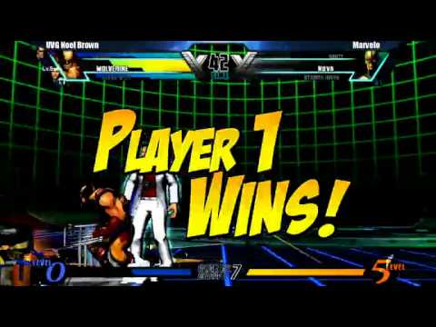 WinterBrawl 7: GU | Marvelo vs UVG Noel Brown