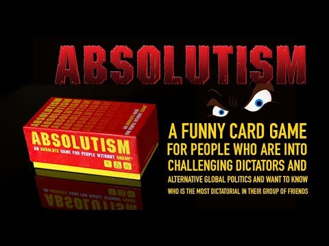 Absolutism - a funny card game