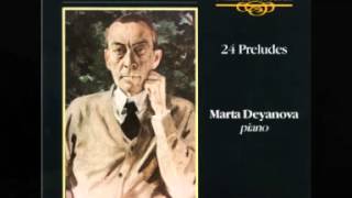 Marta Deyanova plays Rachmaninov 24 Preludes
