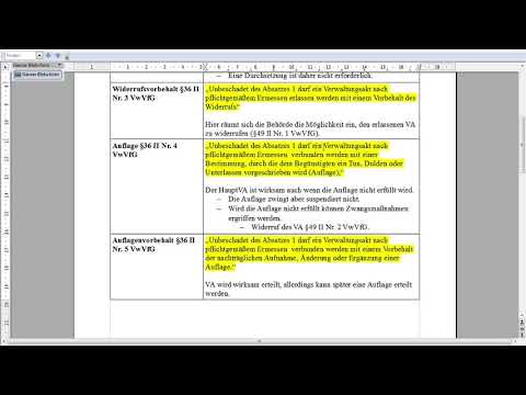 6 Isolierte Anfechtung von Nebenbestimmungen: Rechtsschutz gegen Zusätze zu einem VA.