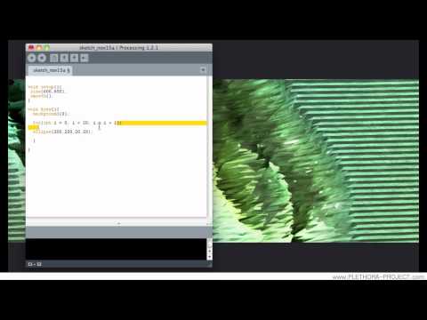 Processing Tutorial 05 Loops