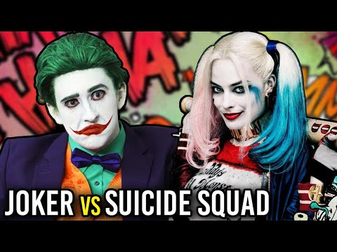 JOKER REACTS TO SUICIDE SQUAD