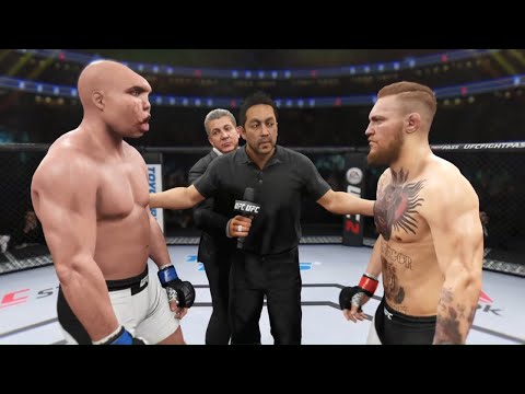 Mutant vs. Conor McGregor - EA Sports UFC 2 - Crazy UFC 👊🤪