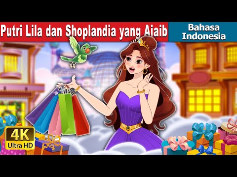 Putri Lila dan Shoplandia yang Ajaib | Princess Lila and Magical Shoplandia | @IndonesianFairyTales