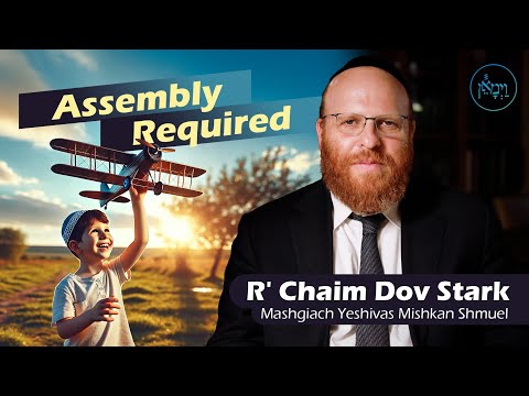Assembly Required | Rabbi Chaim Dov Stark