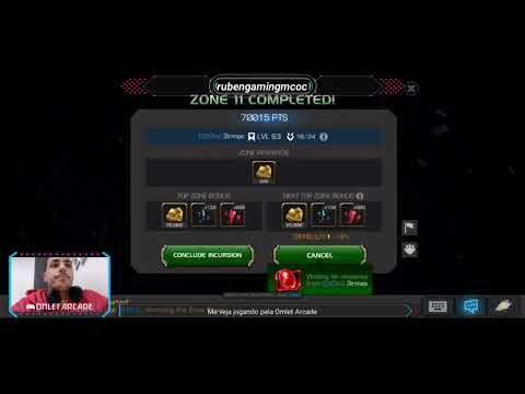 Incursions Sector 8 with 3Irmas Live 🔴 - Marvel Contest of Champions