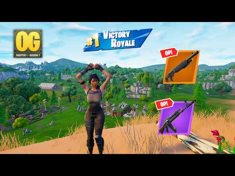 21 Kill Fortnite Solos "FORTNITE OG" | High Kill Fortnite OG Season 7 Gameplay (OG GRAPHICS)