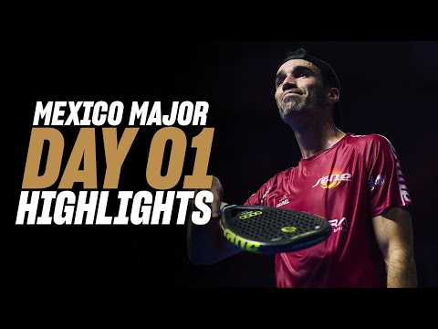 GNP Mexico Premier Padel Major 🇲🇽🎾: Day 1 - Men Highlight