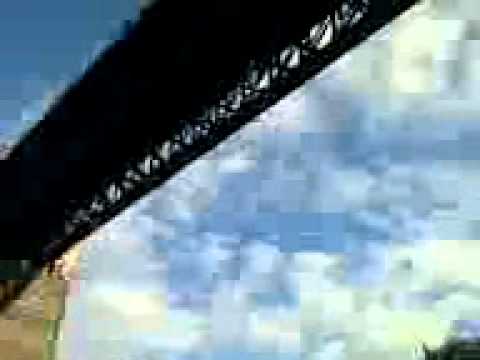 Girl with bigger balls than me conisbrough rope jump