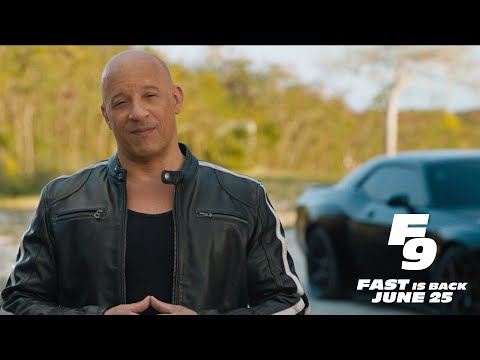 F9 (Trailer 'Our Return to Theaters')