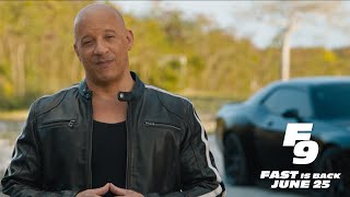 Video trailer för Fast & Furious 9