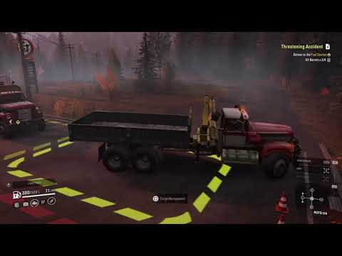 Snowrunner Hard mode episode 13 walkthrough/tips