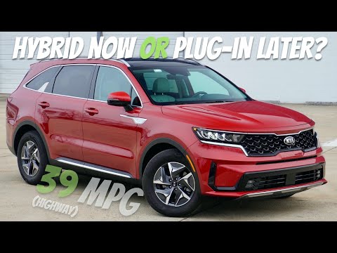 2021 Kia Sorento Hybrid Review: Buy Now? Or Wait for Plug-In Hybrid with AWD?