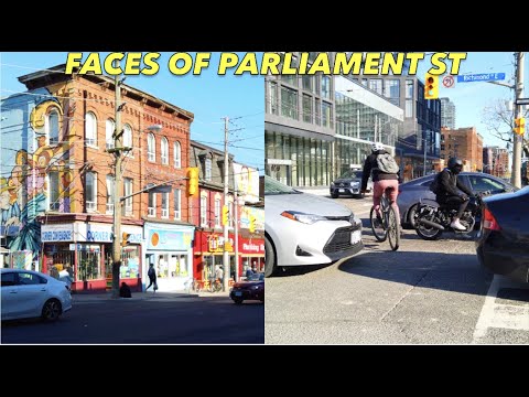 Down The Eastside: South From Wellesley St E Through The Parliament St Retail Strip | Toronto Walk