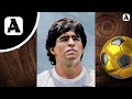 ⭐ 60s "El Pibe de Oro" Diego Maradona | Art Trick Edit