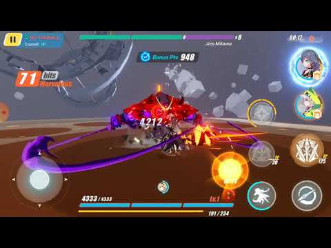 Honkai Impact 3 Q-Singularis Jizo Mitama Easy Strategy (Red Lotus)