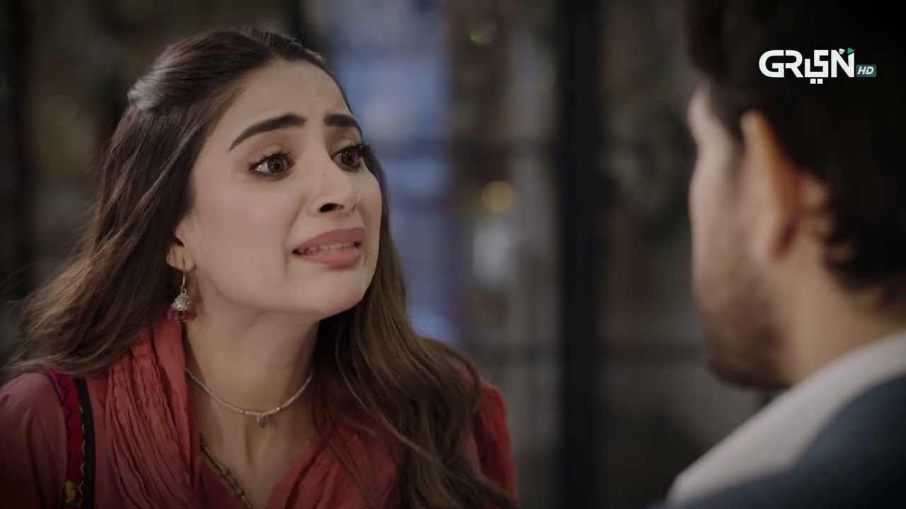 Sab Rishte Jhoote Nikle | Faaslay | Ali Ansari - Saboor Aly | Green TV