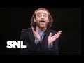 Monologue: George Carlin on Football and Baseball - SNL