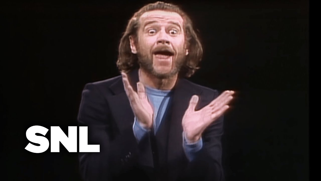George Carlin on Football and Baseball