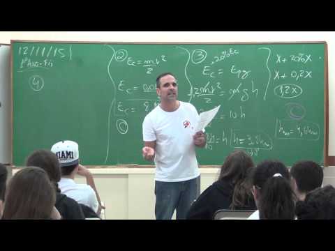 Correção de Provas de Física: Trabalho e Energia (11/2015)